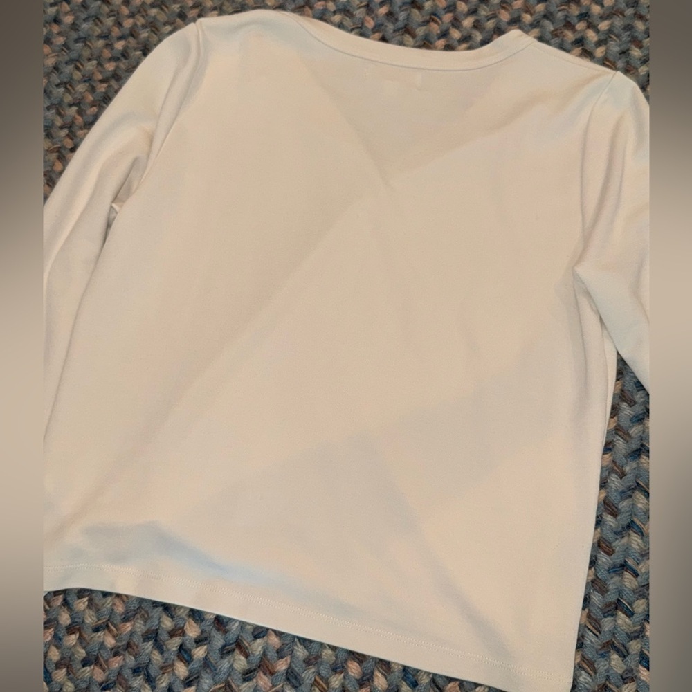 Kit from the Kloth Darla Henley top sz M - Picture 9 of 9
